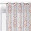 Tenda arredo Boho 140 x 290 cm arancione
