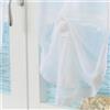 Tenda a vetro AllegraL 60 x H 150 cm bianco