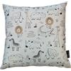 Cuscino arredo Savana 42x42 cm