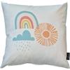 Cuscino arredo Arcobaleno 42x42 cm