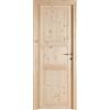 Porta battente reversibile abete grezzo 210x80 cm