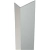 Arcansas Profilo angolare a L 2 m 30x20 mm alluminio naturale anodizzato