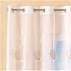 - Tenda arredo Tulipan L 140 x H 280 cm tortora