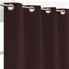 Tenda arredo Orus L 135 x H 280 cm bordeaux