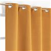 - Tenda arredo Orus L 135 x H 280 cm giallo