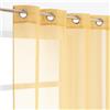 Tenda arredo Lim-Home L 140 x H 280 cm curry