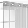 Tenda arredo Lim-Home L 140 x H 280 cm grigio