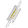 - Lampadina LED tubolare Osram R7S bianco caldo 7 W 806 lm