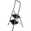 Facal Sgabello in acciaio Super Effe 2 gradini p/max 150 kg