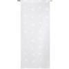 Tenda a vetro Florine L 60 x H 150 cm bianco