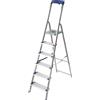 Facal Scala in alluminio Gamma Maxi 6 gradini p/max 150 kg