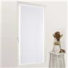 Tenda a vetro Lim-Home L 60 x H 150 cm bianco