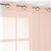 Tenda arredo Zephyr L 140 x H 280 cm rosa