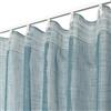 Tenda arredo Elaura L 140 x H 280 cm blu petrolio