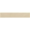 Battiscopa in gres porcellanato Glamour Creme 8x45 cm