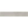 Battiscopa in gres porcellanato Fashion Grigio 8x45 cm