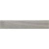 Battiscopa in gres porcellanato Legno Young Grigio 8x45 cm