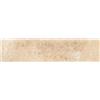 Battiscopa in gres porcellanato Foligno Beige 8x33,3 cm
