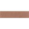 Battiscopa in gres porcellanato Cotto Rosso 8x33,3 cm