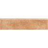 Battiscopa in gres porcellanato Corte Ocra 8x33,3 cm