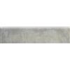 Battiscopa in gres porcellanato Boss Grigio 8x33,3 cm