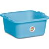 Bacinella in polietilene Stefanplast 34x34 cm azzurra