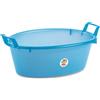 Bacinella in plastica Stefanplast Ø 50 cm azzurra