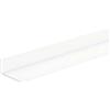 Arcansas Profilo angolare 2 m 30x30 mm alluminio bianco