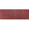 Tappeto in bamboo 50x110 cm rosso