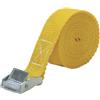 Cinghia a fibbia giallo 3 m x 25 mm P 250 kg