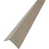 Arcansas Profilo angolare 2,6 m 15x15 mm alluminio cemento