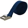 Cinghia a fibbia inox blu 3 m x 25 mm P 250 kg
