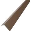 Profilo angolare 1 m 10x10 mm alluminio ruggine