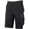 - Pantalone corto da lavoro Mercury U-4 nero tg. M