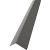 Profilo angolare 1 m 10x10 mm alluminio antracite