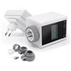 Valvola termostatica Smart Home Wi-fi Avidsen connessa con Bridge HomeTap