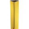 Profilo angolare a L 1 m 10x10 mm alluminio anodizzato ottone lucido