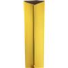 Profilo angolare a L 1 m 20x20 mm alluminio anodizzato ottone lucido