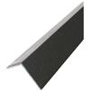 Arcansas Profilo angolare 1 m 20x20 mm alluminio fumo di Londra