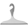 Tergivetro bagno universale Loano in plastica 17x23 cm grigio