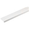 Arcansas Profilo angolare a L 2,6 m 20x20 mm in pvc bianco opaco