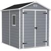 Keter Casetta da giardino Keter in resina Manor sp. 16 mm grigio 4,4 m²