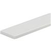 Arcansas Profilo piatto 1 m 25x3 mm in pvc bianco opaco