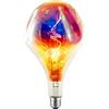 Lampadina LED E27 decorativa Alien Giant Rainbow 210 lm bianco caldo