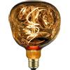 Lampadina LED E27 decorativa Globo Alien 100 lm oro