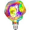 Lampadina LED E27 decorativa Globo Alien 210 lm rainbow