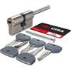 Cisa Cilindro europeo di sicurezza con codolo Cisa Asix P8 misura 30/50 mm