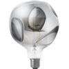 Lampadina LED E27 decorativa Globo Alien 180 lm argento