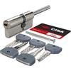Cisa Cilindro europeo di sicurezza con codolo Cisa Asix P8 misura 30/40 mm