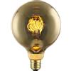 Lampadina LED E27 decorativa Globo 70 lm oro